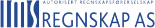 Logo, IMS Regnskap AS